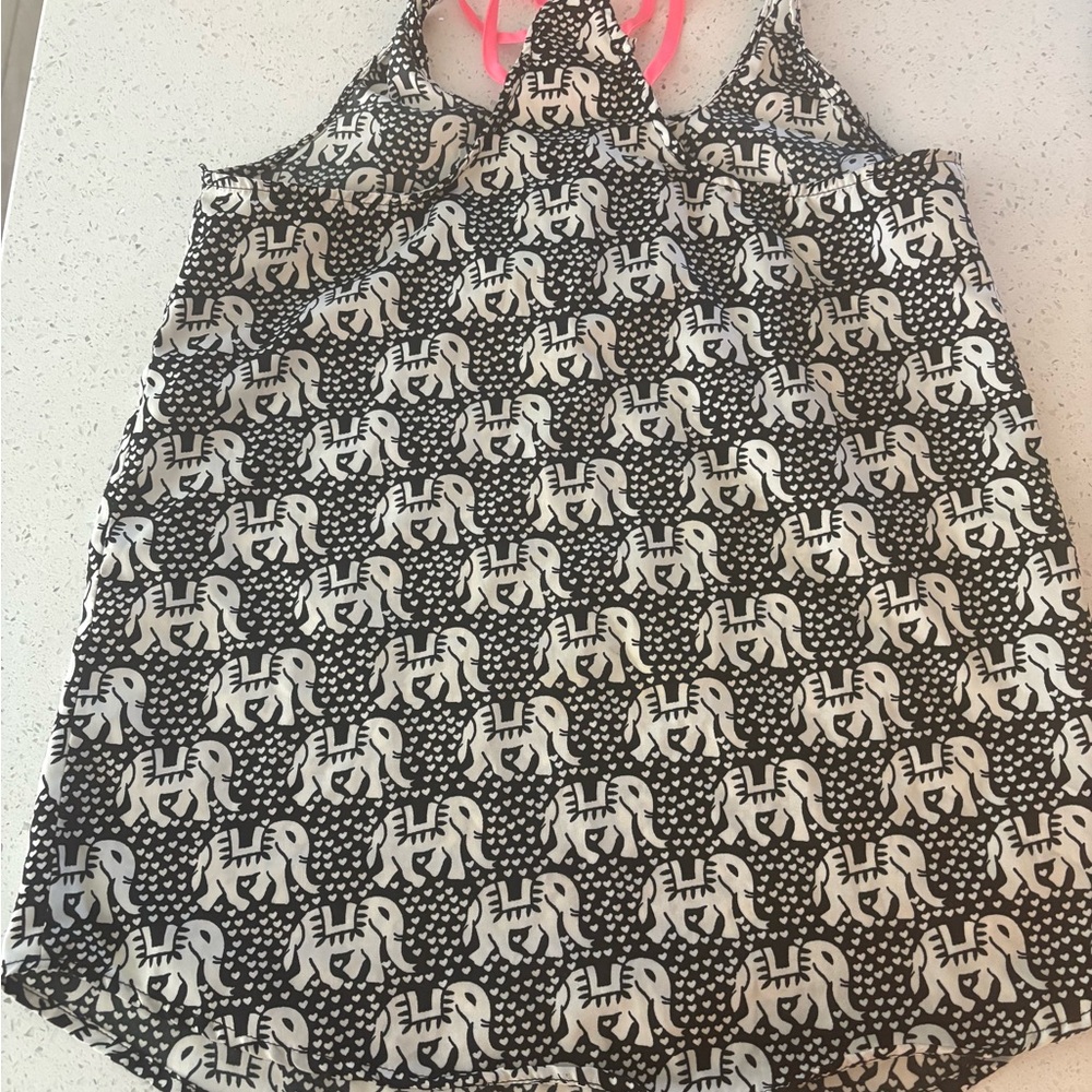 Japna Kids Black and White top - Picture 3 of 3